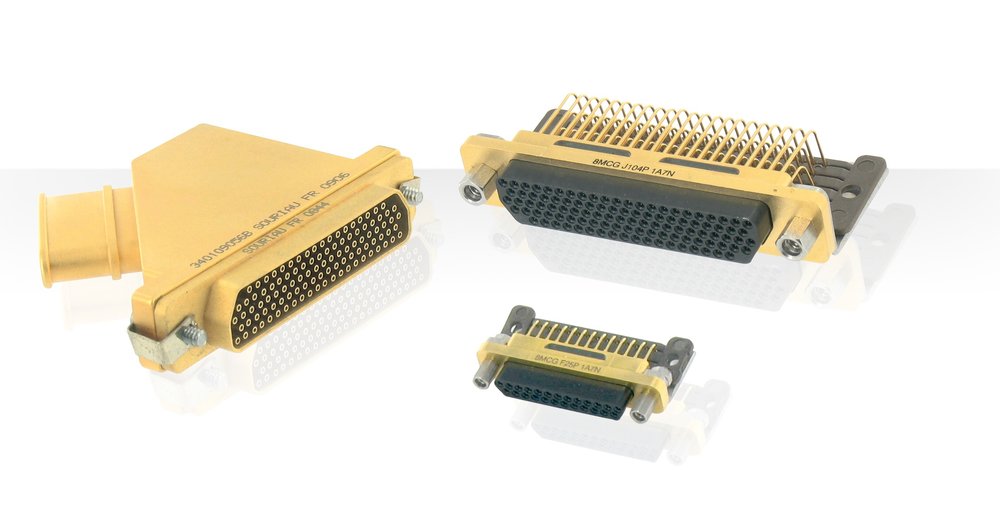 Composite Connectors qualified by ESA Space Applications